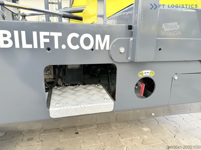 Четырёхходовой вилочный погрузчик Combilift C5000SR DIESEL TRIPLEX 6100 FORK POSIT