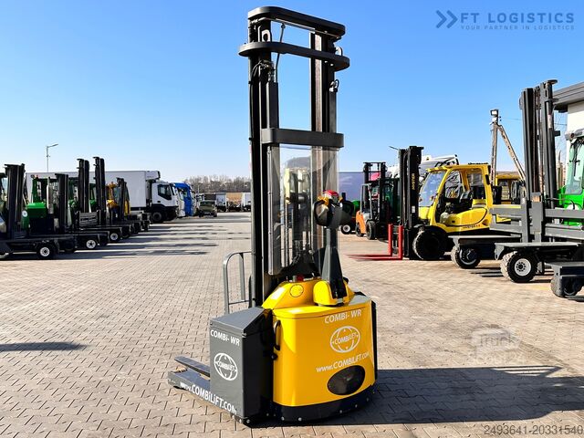 4-сторонний вилочный погрузчик Combilift WR / DUPLEX / 4.5M / 2017 / ONLY 30 H