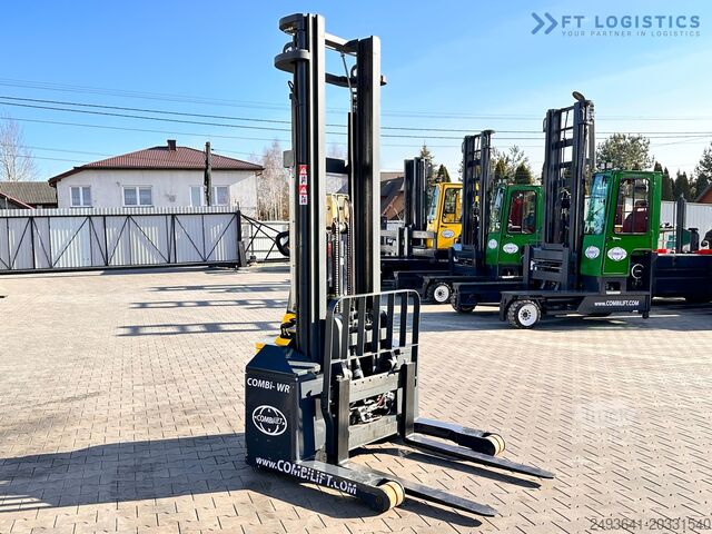 4-сторонний вилочный погрузчик Combilift WR / DUPLEX / 4.5M / 2017 / ONLY 30 H