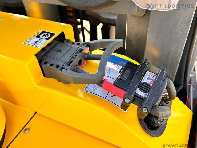 4-сторонний вилочный погрузчик Combilift WR / DUPLEX / 4.5M / 2017 / ONLY 30 H