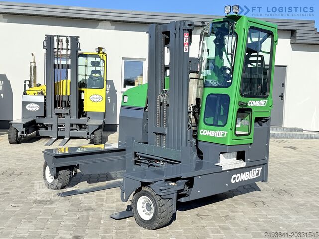 Четырёхходовой вилочный погрузчик Combilift C4500 DIESEL TRIPLEX 4900 NEW MODEL