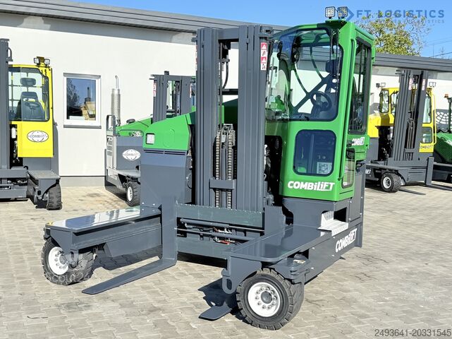Четырёхходовой вилочный погрузчик Combilift C4500 DIESEL TRIPLEX 4900 NEW MODEL