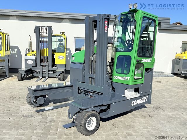 Четырёхходовой вилочный погрузчик Combilift C4500 DIESEL TRIPLEX 4900 NEW MODEL