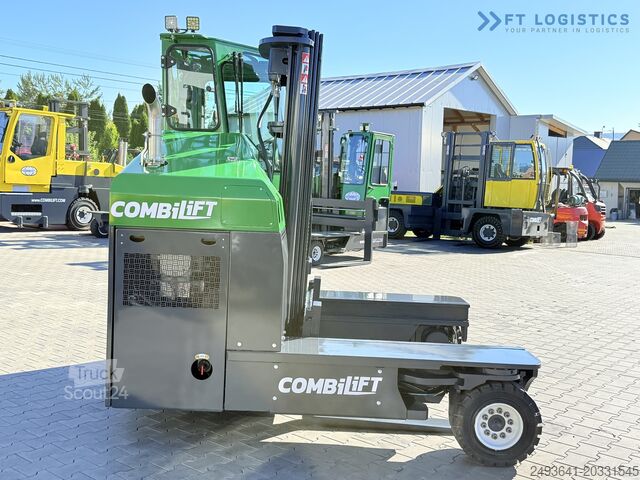Четырёхходовой вилочный погрузчик Combilift C4500 DIESEL TRIPLEX 4900 NEW MODEL