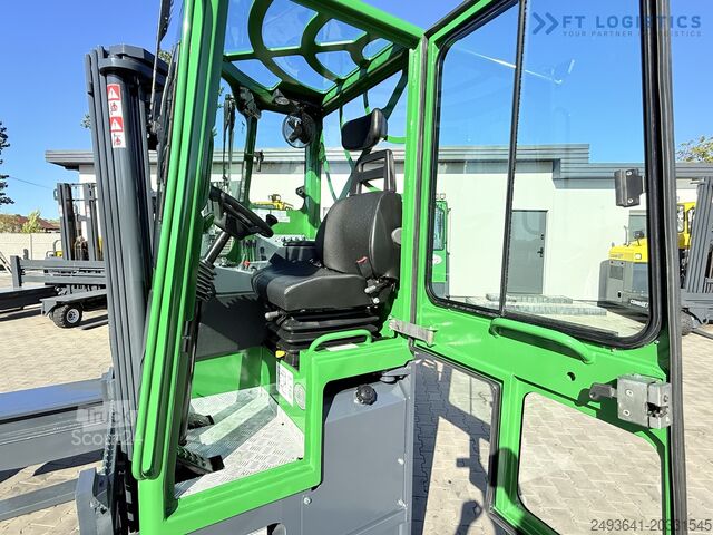 Четырёхходовой вилочный погрузчик Combilift C4500 DIESEL TRIPLEX 4900 NEW MODEL
