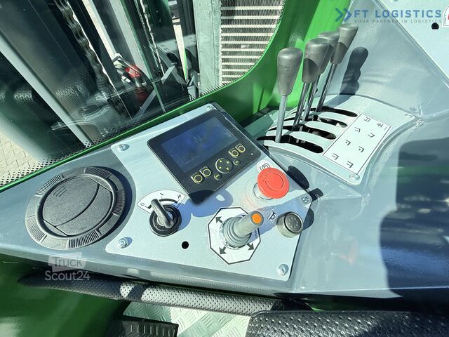 Четырёхходовой вилочный погрузчик Combilift C4500 DIESEL TRIPLEX 4900 NEW MODEL