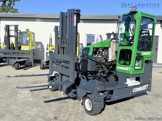 Четырёхходовой вилочный погрузчик Combilift C4500 DIESEL TRIPLEX 4900 NEW MODEL