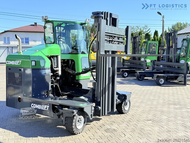 Четырёхходовой вилочный погрузчик Combilift C4500 DIESEL TRIPLEX 4900 NEW MODEL