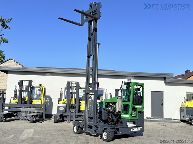 Четырёхходовой вилочный погрузчик Combilift C4500 DIESEL TRIPLEX 4900 NEW MODEL
