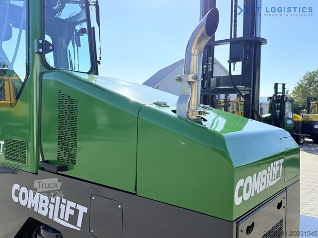 Четырёхходовой вилочный погрузчик Combilift C4500 DIESEL TRIPLEX 4900 NEW MODEL