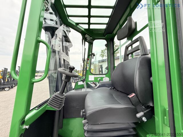 Четырёхходовой вилочный погрузчик Combilift C4500 DIESEL DUPLEX WIDE FORK POSITIONER