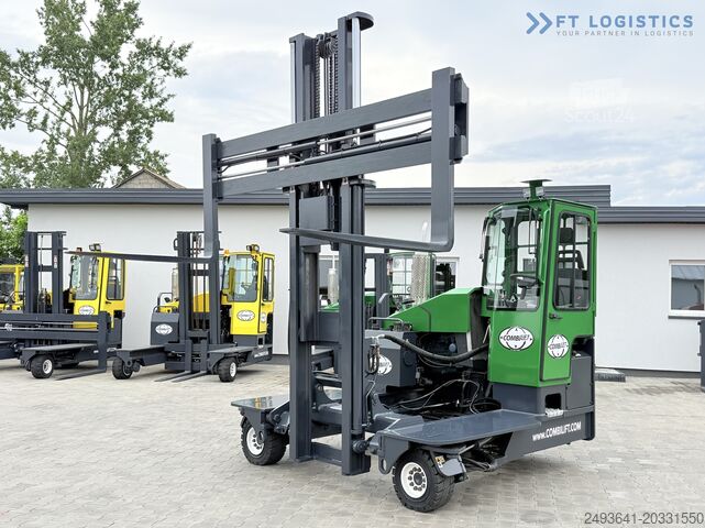 Четырёхходовой вилочный погрузчик Combilift C4500 DIESEL DUPLEX WIDE FORK POSITIONER