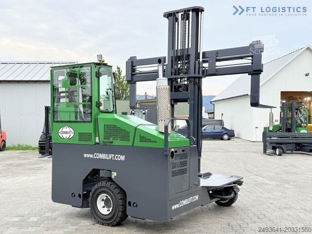 Четырёхходовой вилочный погрузчик Combilift C4500 DIESEL DUPLEX WIDE FORK POSITIONER