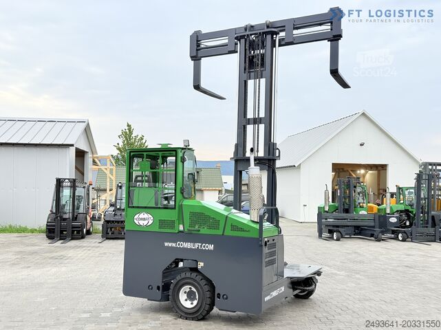 Четырёхходовой вилочный погрузчик Combilift C4500 DIESEL DUPLEX WIDE FORK POSITIONER