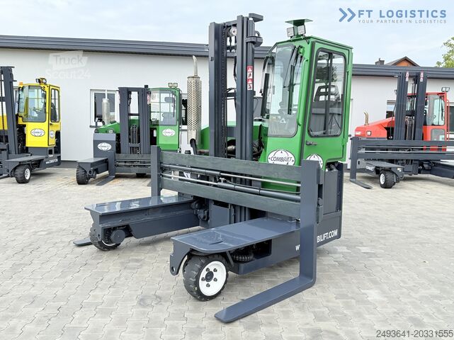Четырёхходовой вилочный погрузчик Combilift C3000 DIESEL DUPLEX 4000MM CABIN