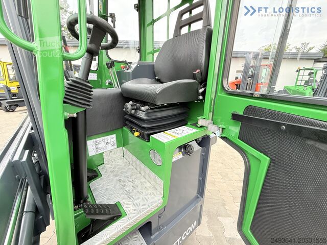 Четырёхходовой вилочный погрузчик Combilift C3000 DIESEL DUPLEX 4000MM CABIN