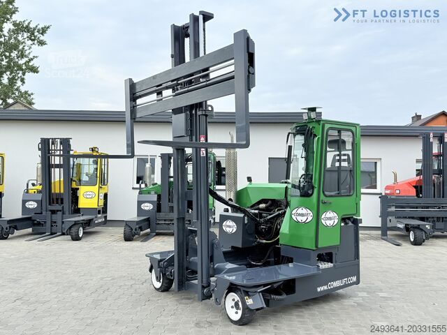 Четырёхходовой вилочный погрузчик Combilift C3000 DIESEL DUPLEX 4000MM CABIN