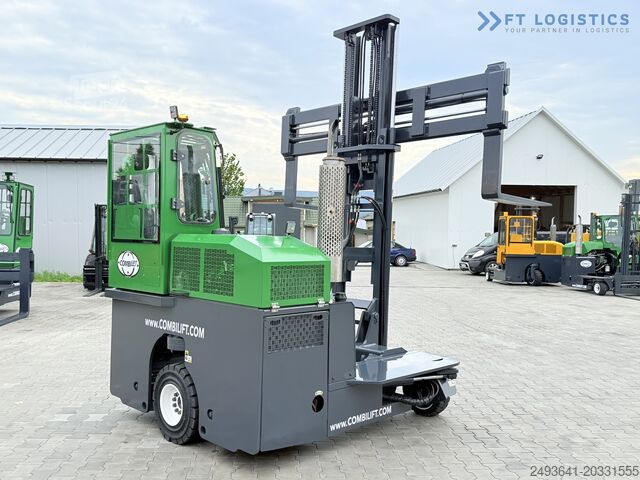 Четырёхходовой вилочный погрузчик Combilift C3000 DIESEL DUPLEX 4000MM CABIN