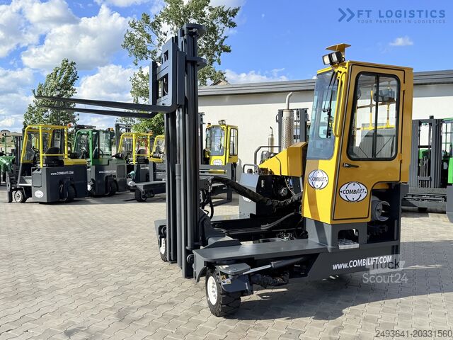 Четырёхходовой вилочный погрузчик Combilift C4000 / GAS / DUPLEX 4100 / POSITIONER