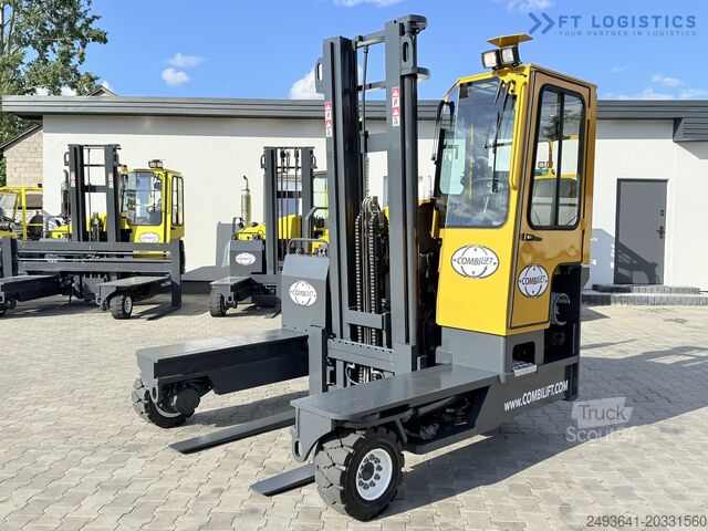 Четырёхходовой вилочный погрузчик Combilift C4000 / GAS / DUPLEX 4100 / POSITIONER
