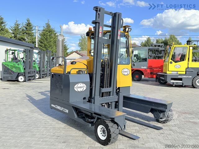 Четырёхходовой вилочный погрузчик Combilift C4000 / GAS / DUPLEX 4100 / POSITIONER