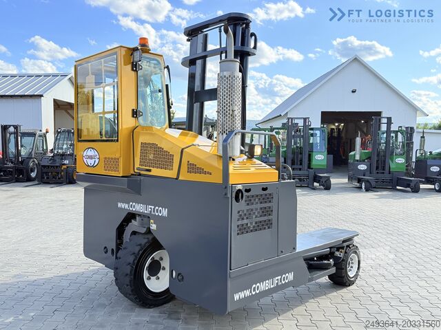 Четырёхходовой вилочный погрузчик Combilift C4000 / GAS / DUPLEX 4100 / POSITIONER