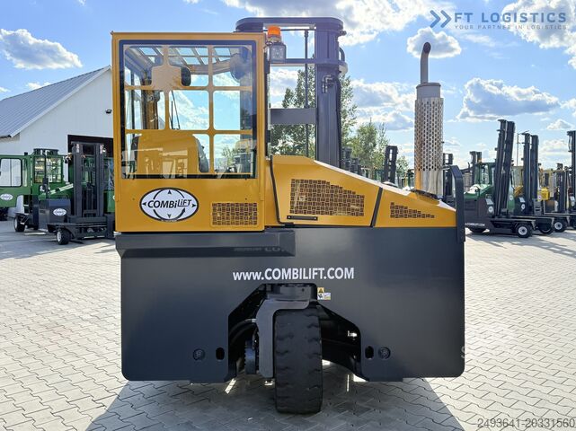 Четырёхходовой вилочный погрузчик Combilift C4000 / GAS / DUPLEX 4100 / POSITIONER