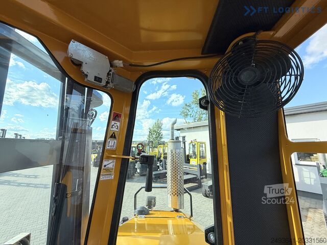 Четырёхходовой вилочный погрузчик Combilift C4000 / GAS / DUPLEX 4100 / POSITIONER
