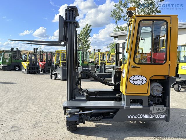 Четырёхходовой вилочный погрузчик Combilift C4000 / GAS / DUPLEX 4100 / POSITIONER