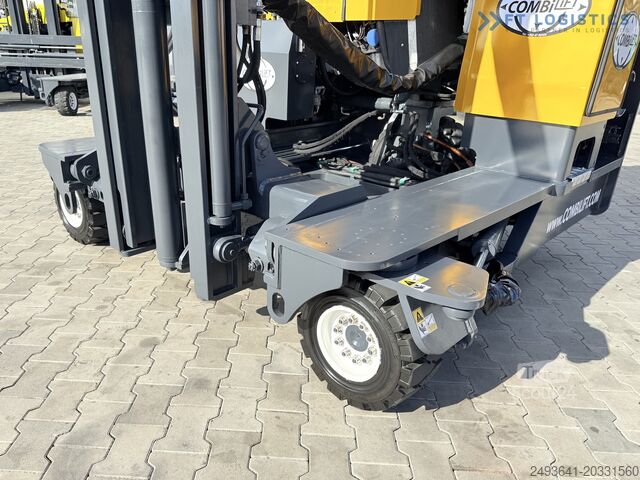 Четырёхходовой вилочный погрузчик Combilift C4000 / GAS / DUPLEX 4100 / POSITIONER