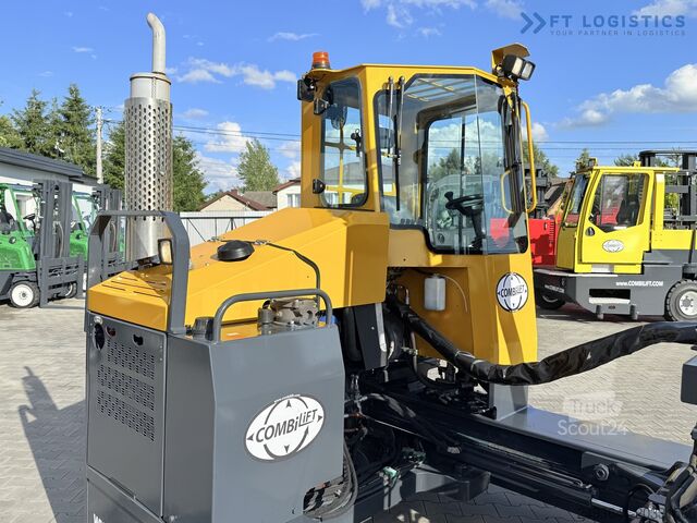 Четырёхходовой вилочный погрузчик Combilift C4000 / GAS / DUPLEX 4100 / POSITIONER