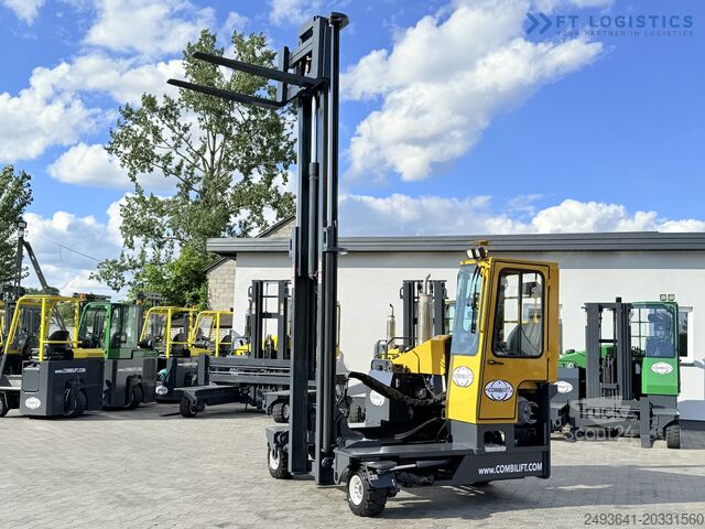 Четырёхходовой вилочный погрузчик Combilift C4000 / GAS / DUPLEX 4100 / POSITIONER