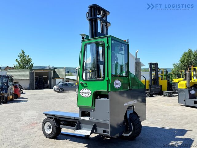 Четырёхходовой вилочный погрузчик Combilift C5000XL / DIESEL / DUPLEX 5500MM / CABIN