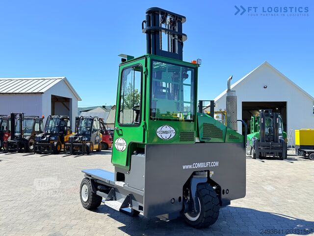 Четырёхходовой вилочный погрузчик Combilift C5000XL / DIESEL / DUPLEX 5500MM / CABIN