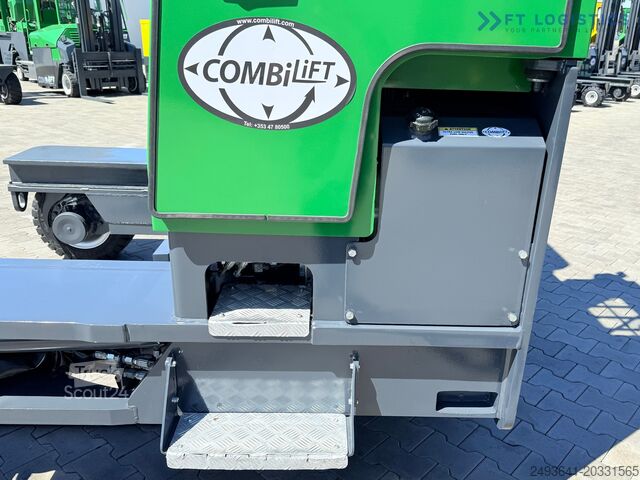 Четырёхходовой вилочный погрузчик Combilift C5000XL / DIESEL / DUPLEX 5500MM / CABIN