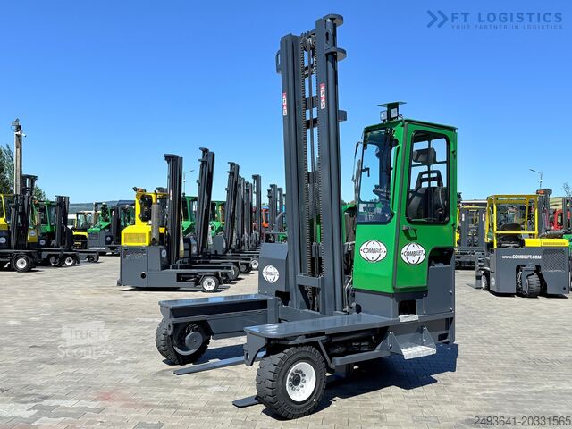 Четырёхходовой вилочный погрузчик Combilift C5000XL / DIESEL / DUPLEX 5500MM / CABIN