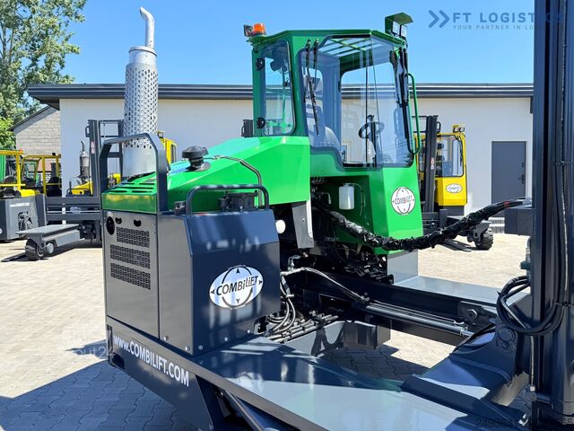 Четырёхходовой вилочный погрузчик Combilift C5000XL / DIESEL / DUPLEX 5500MM / CABIN
