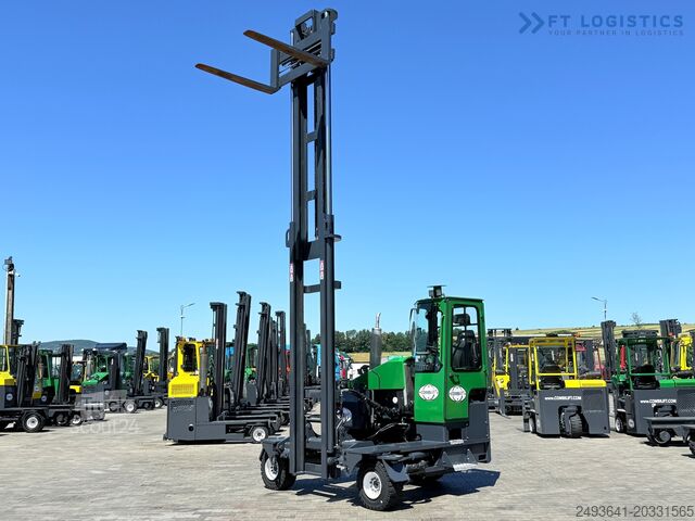 Четырёхходовой вилочный погрузчик Combilift C5000XL / DIESEL / DUPLEX 5500MM / CABIN