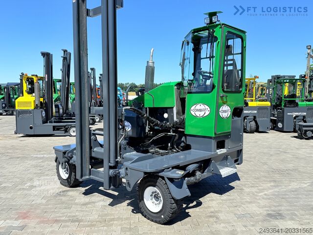 Четырёхходовой вилочный погрузчик Combilift C5000XL / DIESEL / DUPLEX 5500MM / CABIN