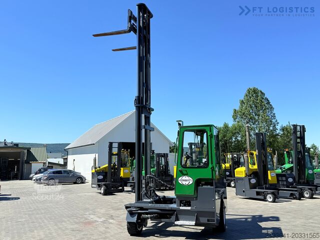 Четырёхходовой вилочный погрузчик Combilift C5000XL / DIESEL / DUPLEX 5500MM / CABIN