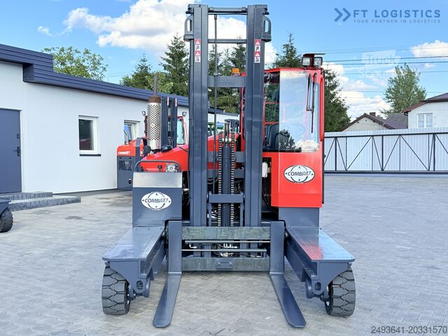 Четырёхходовой вилочный погрузчик Combilift C4500 DUPLEX 4500 FREE LIFT - POSITIONER