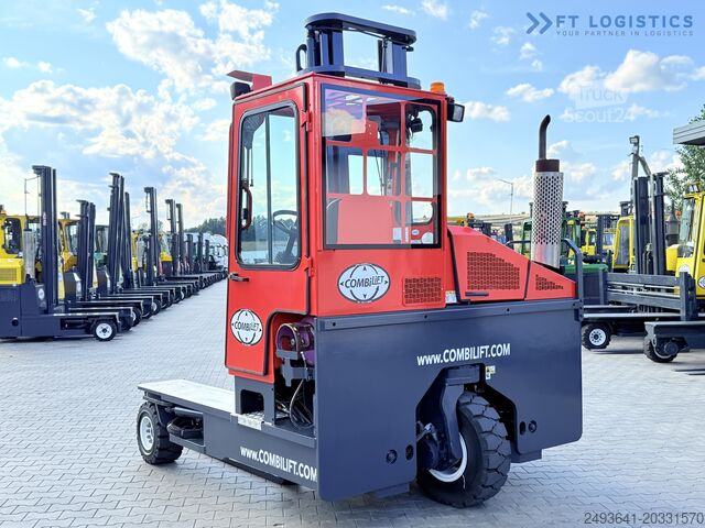 Четырёхходовой вилочный погрузчик Combilift C4500 DUPLEX 4500 FREE LIFT - POSITIONER
