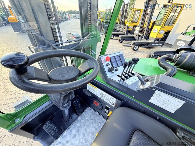 Четырёхходовой вилочный погрузчик Combilift C2500CB DIESEL TRIPLEX 5500 FREE LIFT