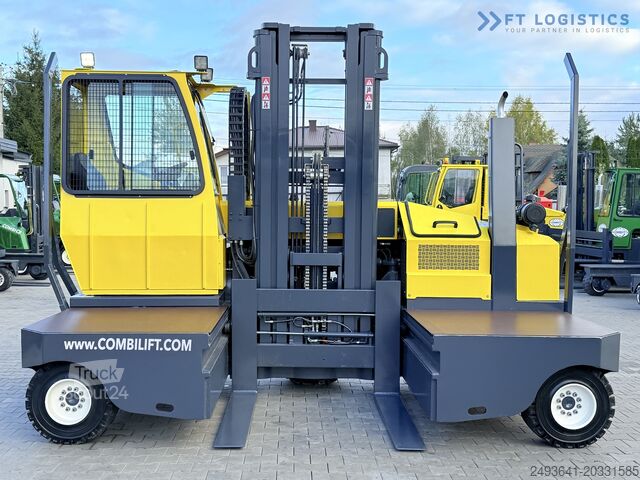 Четырёхходовой вилочный погрузчик Combilift C5000SR DIESEL TRIPLEX 6100 FORK POSIT