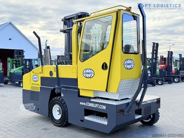 Четырёхходовой вилочный погрузчик Combilift C5000SR DIESEL TRIPLEX 6100 FORK POSIT