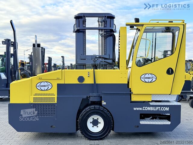 Четырёхходовой вилочный погрузчик Combilift C5000SR DIESEL TRIPLEX 6100 FORK POSIT