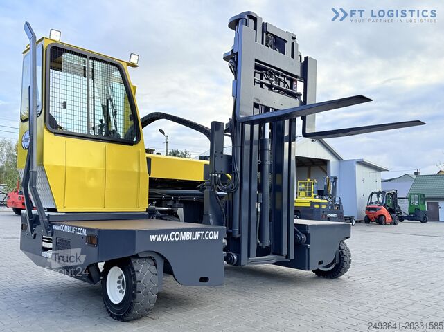 Четырёхходовой вилочный погрузчик Combilift C5000SR DIESEL TRIPLEX 6100 FORK POSIT