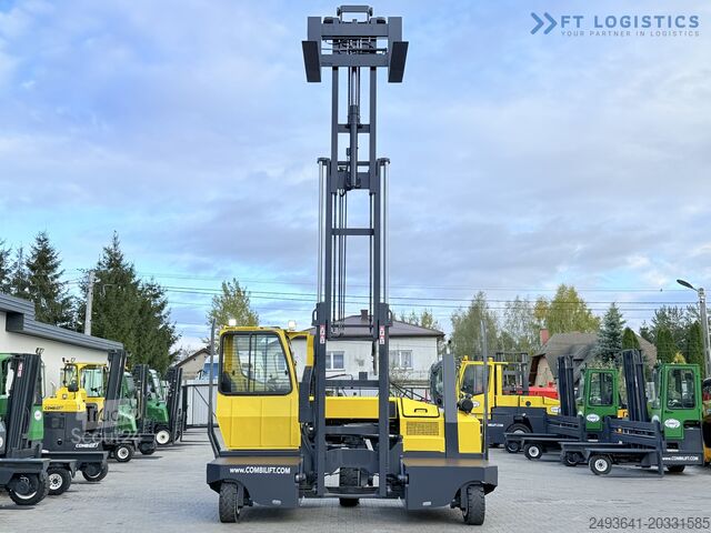 Четырёхходовой вилочный погрузчик Combilift C5000SR DIESEL TRIPLEX 6100 FORK POSIT