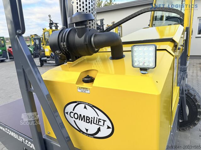 Четырёхходовой вилочный погрузчик Combilift C5000SR DIESEL TRIPLEX 6100 FORK POSIT