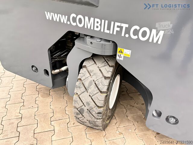 4-сторонний вилочный погрузчик Combilift C4500 / DUPLEX 4050MM DIESEL POSITIONER